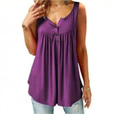 Plus Size V Neck tee Short Sleeve Summer Tee for Women - GiFTiFY