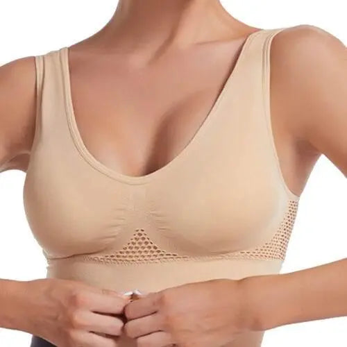 US Women's Sexy Sports Bras Workout Running Yoga Tank Tops Active workout Bra Sports Bras by Zopi