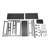 Mobile Standing Desk Adjustable Stand Up Laptop Desk Workstation for Home Office - GiFTiFY