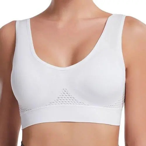 US Women's Sexy Sports Bras Workout Running Yoga Tank Tops Active workout Bra Sports Bras by Zopi