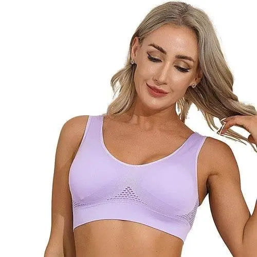 US Women's Sexy Sports Bras Workout Running Yoga Tank Tops Active workout Bra Sports Bras by Zopi