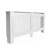 Stylish White Radiator Cover with Storage Shelf - GiFTiFY