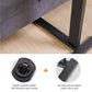 Adjustable Overbed Table with Wheels - Laptop & Tray Stand