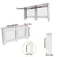 Stylish White Radiator Cover with Storage Shelf - GiFTiFY