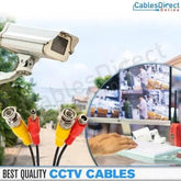Security Camera Siamese Cable - 10FT to 100FT - GiFTiFY