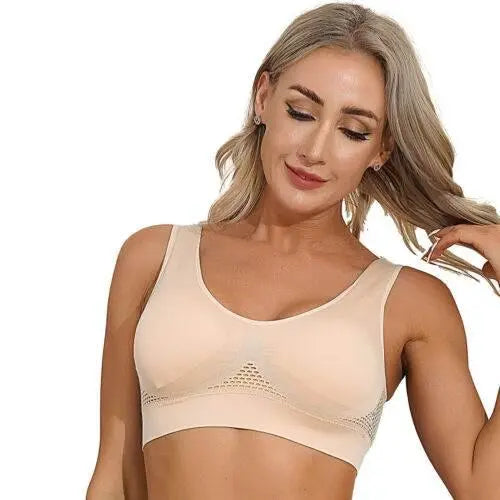 US Women's Sexy Sports Bras Workout Running Yoga Tank Tops Active workout Bra Sports Bras by Zopi
