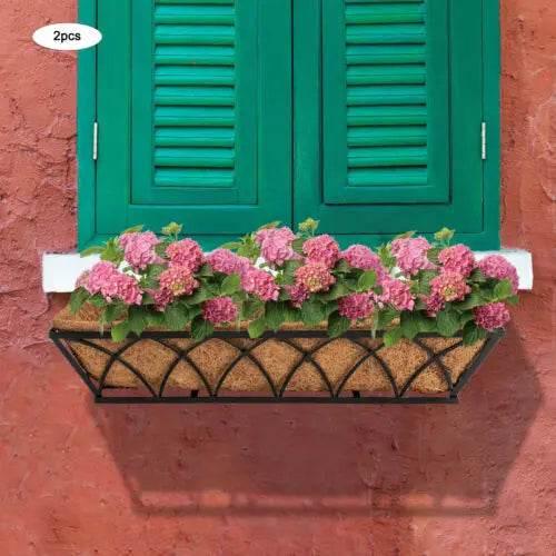 2PCS Adjustable Hanging Planters for Flowers Adjustable Hanging Planters for Flowers by Zopi