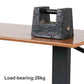 Adjustable Overbed Table with Wheels - Laptop & Tray Stand