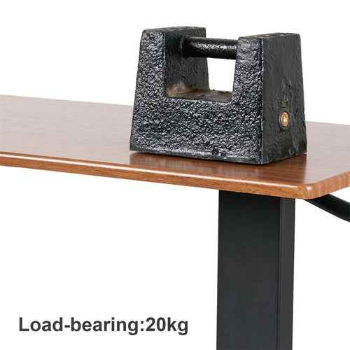 Adjustable Overbed Table with Wheels - Laptop & Tray Stand
