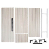 Mobile Standing Desk Adjustable Stand Up Laptop Desk Workstation for Home Office - GiFTiFY