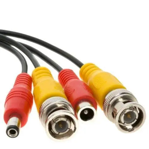 Security Camera Siamese Cable - 10FT to 100FT - GiFTiFY