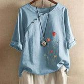 Fashion Women Summer Short Sleeve T-Shirt Tops Casual Blouse Tee Shirt Plus Size - GiFTiFY