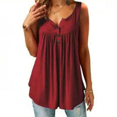 Plus Size V Neck tee Short Sleeve Summer Tee for Women - GiFTiFY