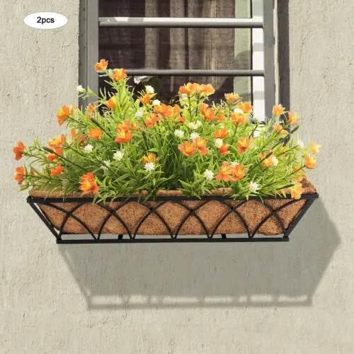 2PCS Adjustable Hanging Planters for Flowers Adjustable Hanging Planters for Flowers by Zopi