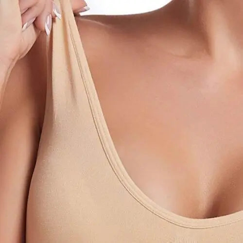 US Women's Sexy Sports Bras Workout Running Yoga Tank Tops Active workout Bra Sports Bras by Zopi
