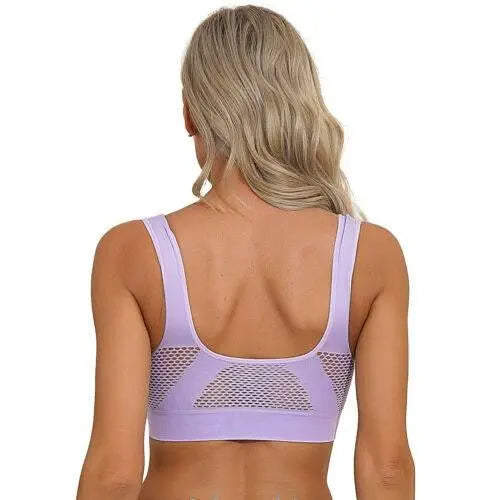 US Women's Sexy Sports Bras Workout Running Yoga Tank Tops Active workout Bra Sports Bras by Zopi