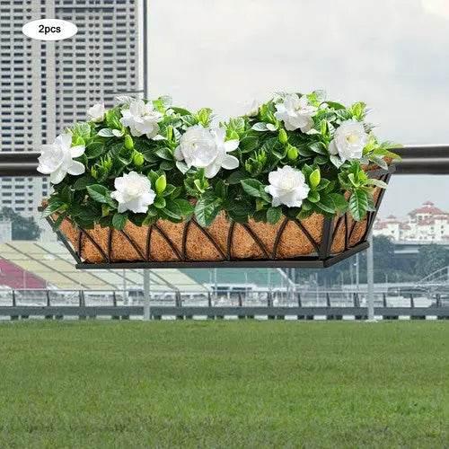 2PCS Adjustable Hanging Planters for Flowers Adjustable Hanging Planters for Flowers by Zopi