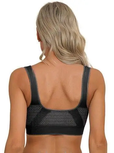 US Women's Sexy Sports Bras Workout Running Yoga Tank Tops Active workout Bra Sports Bras by Zopi