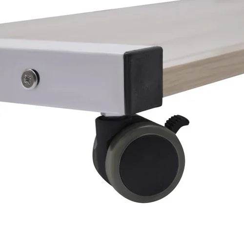 Mobile Standing Desk Adjustable Stand Up Laptop Desk Workstation for Home Office - GiFTiFY