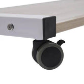 Mobile Standing Desk Adjustable Stand Up Laptop Desk Workstation for Home Office - GiFTiFY