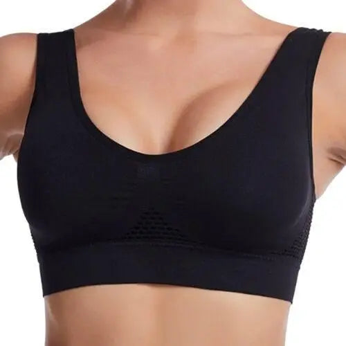 US Women's Sexy Sports Bras Workout Running Yoga Tank Tops Active workout Bra Sports Bras by Zopi