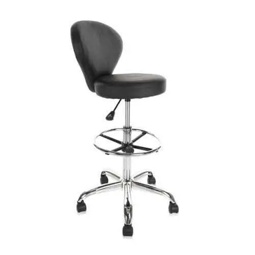 Hydraulic Spa Salon Chair with Backrest & Footrest - GiFTiFY