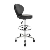 Hydraulic Spa Salon Chair with Backrest & Footrest - GiFTiFY