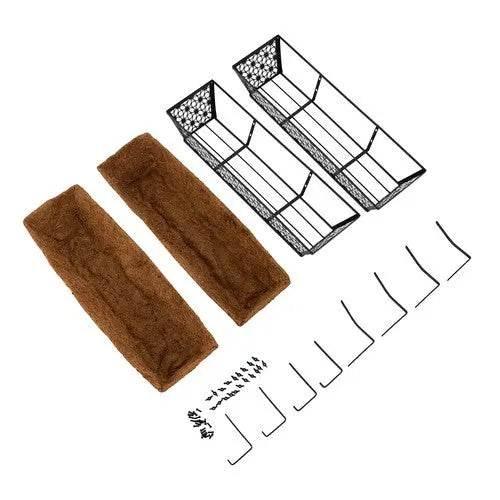2PCS Adjustable Hanging Planters for Flowers Adjustable Hanging Planters for Flowers by Zopi