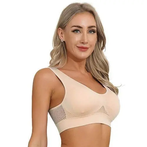 US Women's Sexy Sports Bras Workout Running Yoga Tank Tops Active workout Bra Sports Bras by Zopi