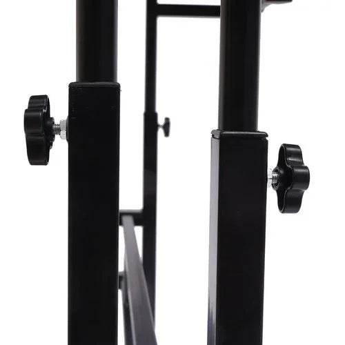 Mobile Standing Desk Adjustable Stand Up Laptop Desk Workstation for Home Office - GiFTiFY