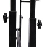 Mobile Standing Desk Adjustable Stand Up Laptop Desk Workstation for Home Office - GiFTiFY