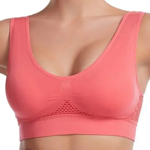 US Women's Sexy Sports Bras Workout Running Yoga Tank Tops Active workout Bra Sports Bras by Zopi