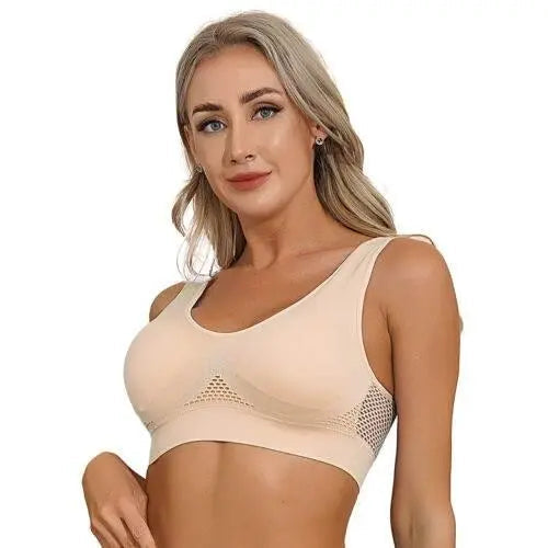 US Women's Sexy Sports Bras Workout Running Yoga Tank Tops Active workout Bra Sports Bras by Zopi