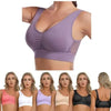 US Women's Sexy Sports Bras Workout Running Yoga Tank Tops Active workout Bra - GiFTiFY