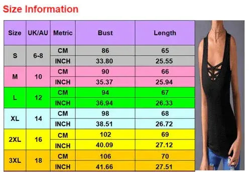 Sexy Summer Sleeveless Casual Blouse for Women - GiFTiFY