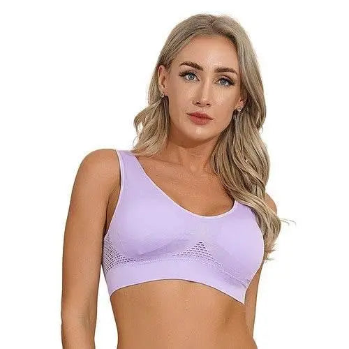 US Women's Sexy Sports Bras Workout Running Yoga Tank Tops Active workout Bra Sports Bras by Zopi