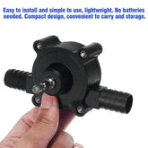 High-Efficiency Drill Pump for Fluids Transfer - GiFTiFY