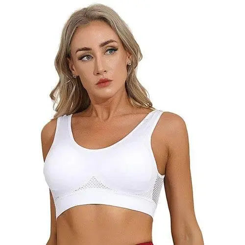 US Women's Sexy Sports Bras Workout Running Yoga Tank Tops Active workout Bra Sports Bras by Zopi