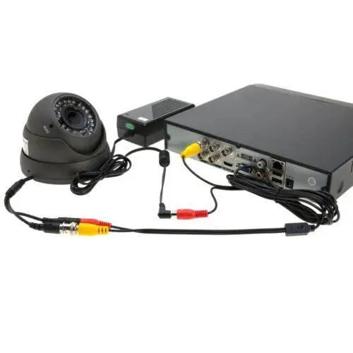 Security Camera Siamese Cable - 10FT to 100FT - GiFTiFY