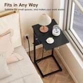 End Table with Charging Station - GiFTiFY