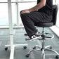 Hydraulic Spa Salon Chair with Backrest & Footrest - GiFTiFY