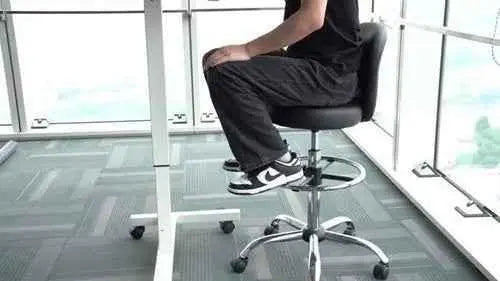 Hydraulic Spa Salon Chair with Backrest & Footrest - GiFTiFY