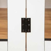 Portable Modern Dog Crate End Table with Wheels - GiFTiFY