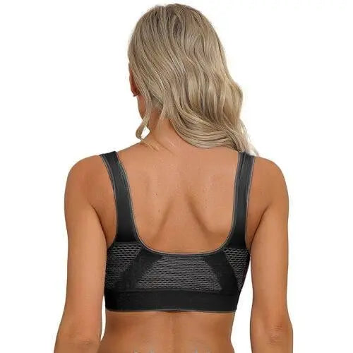 US Women's Sexy Sports Bras Workout Running Yoga Tank Tops Active workout Bra Sports Bras by Zopi