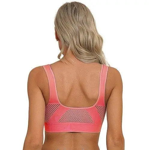 US Women's Sexy Sports Bras Workout Running Yoga Tank Tops Active workout Bra Sports Bras by Zopi