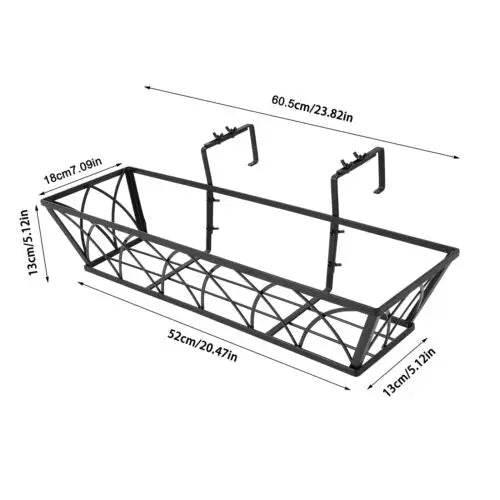 2PCS Adjustable Hanging Planters for Flowers - GiFTiFY