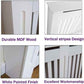 Stylish White Radiator Cover with Storage Shelf - GiFTiFY