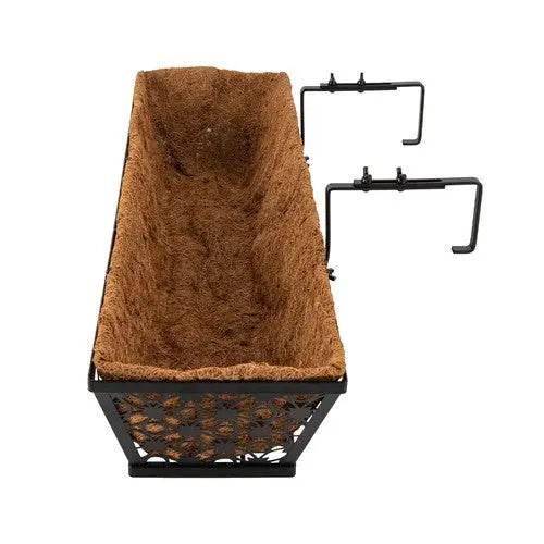 2PCS Adjustable Hanging Planters for Flowers Adjustable Hanging Planters for Flowers by Zopi
