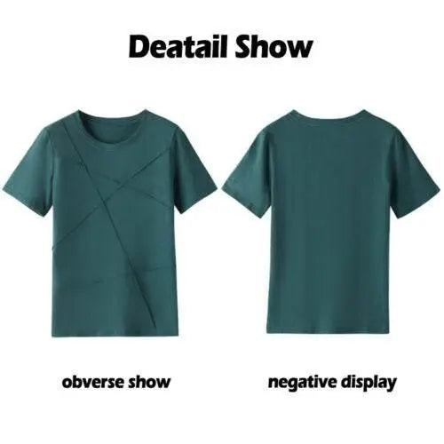 Casual Summer T-Shirt for Women - Slim Fit Top - GiFTiFY