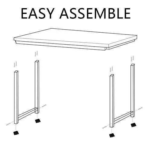Stylish Computer Desk for Home & Gaming Use Stylish Computer Desk by Zopi